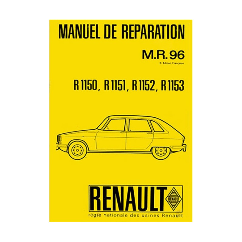 Manuel de Reparation 1969