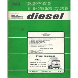 Revue Technique Diesel 1969