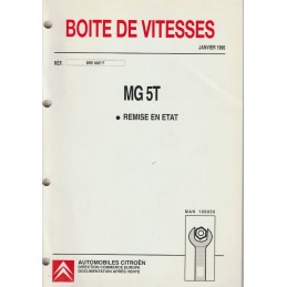 Manuel Atelier BV Meca MG 5T