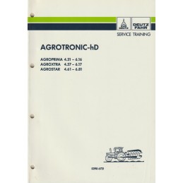 Livret Entretien Agrotronic