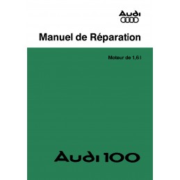 Manuel Reparation Moteur 1,6L