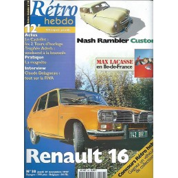 Retro Hebdo N° 38