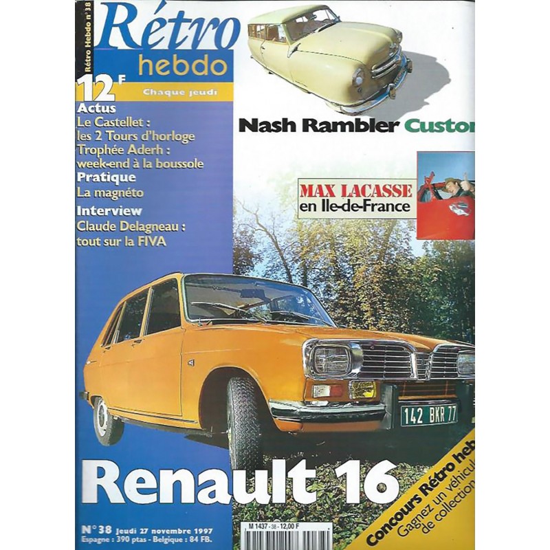 Retro Hebdo N° 38