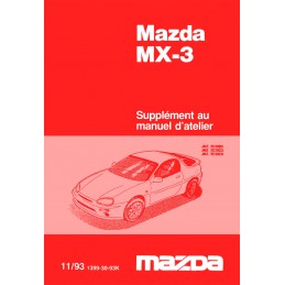 Manuel Reparation MX 3