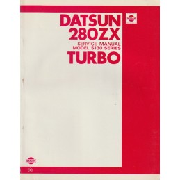 Manuel Reparation 280 ZX Turbo