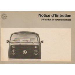 Notice d' Entretien  1973