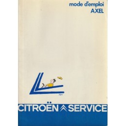 Notice d' Entretien 1985