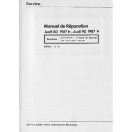 Manuel Reparation Carrosserie