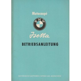 Notice Entretien Isetta 1960
