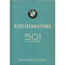 Notice Entretien 501 1955