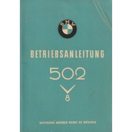 Notice Entretien 502 1955