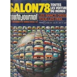 N° Salon Auto Journal 1978