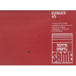 Catalogue Pieces Ranger 45