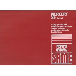 Catalogue Pieces Mercury 85