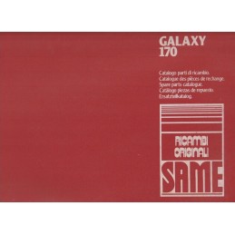 Catalogue Pieces Galaxy 170