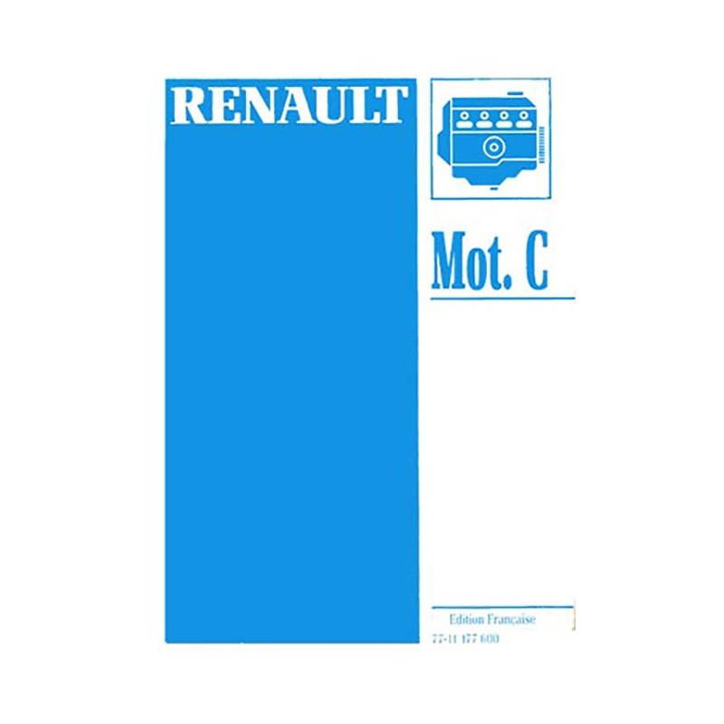 Manuel Reparation Moteur C Manuel Reparation Moteur C