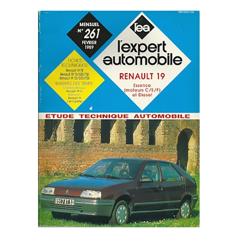 Revue Technique 1989 Revue Technique 1989