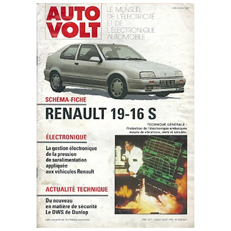 Revue Technique Auto Volt Revue Technique Auto Volt