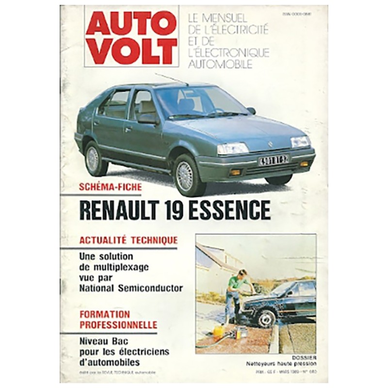 Revue Technique  Auto Volt