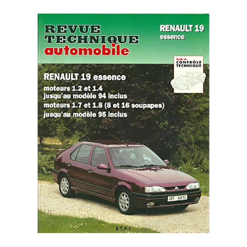 Revue Technique 1999 Revue Technique 1999