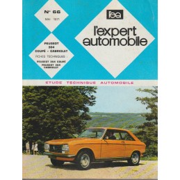 Revue Technique 304 CC  1971