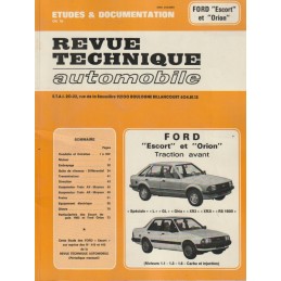 Revue Technique  1986