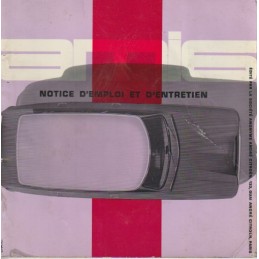 Notice Entretien 1964