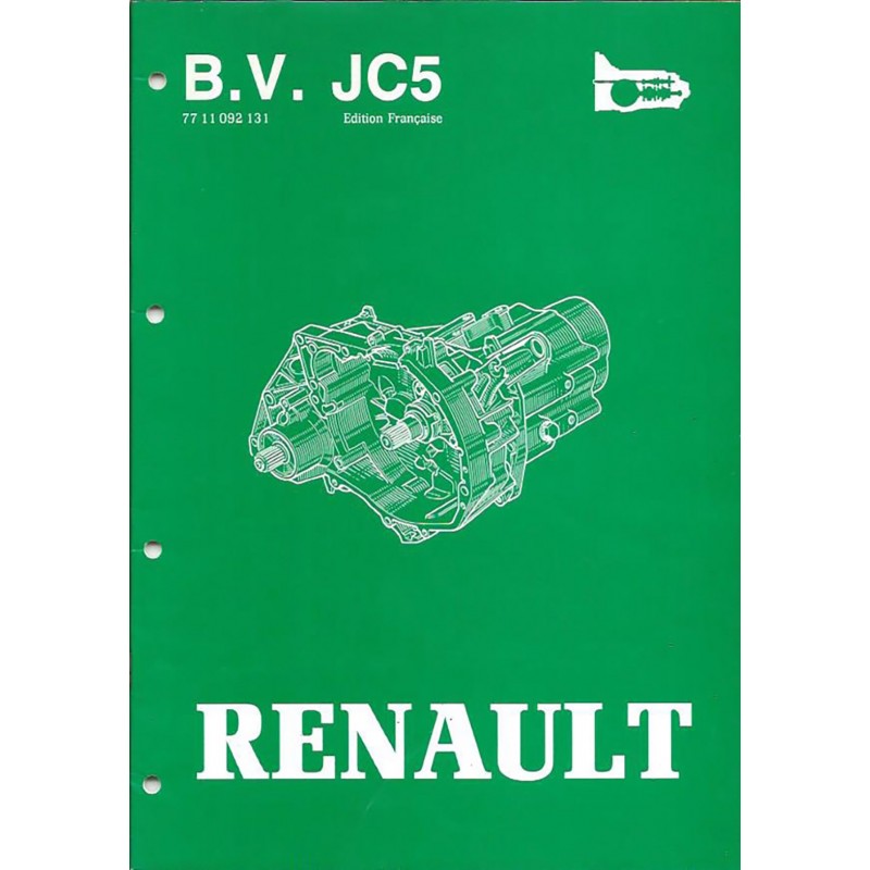 Manuel Reparation BV JC5