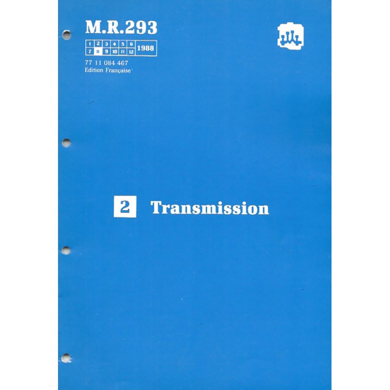Manuel Reparation Transmission Manuel Reparation Transmission
