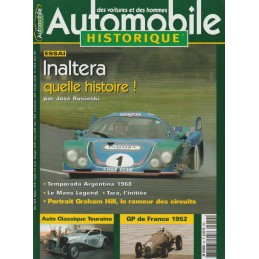 Automobiles Historiques N° 50