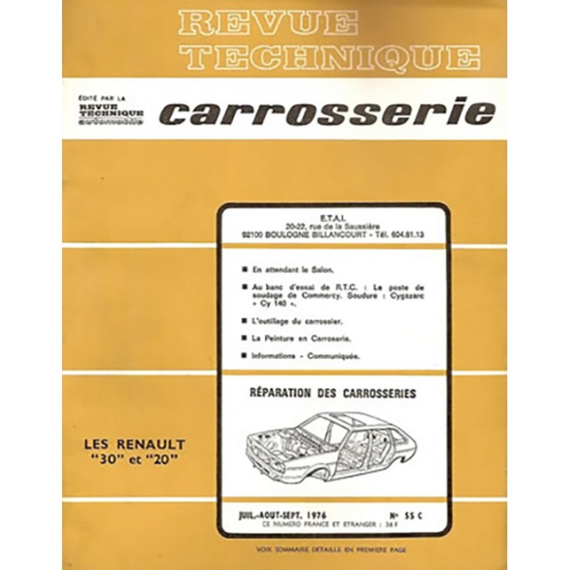 Revue Technique Carrosserie