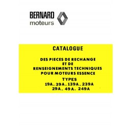 Moteur Bernard...