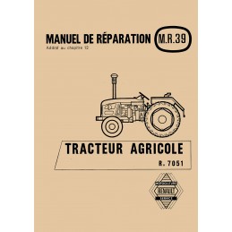 Manuel Reparation D30 R 7051
