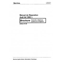 Manuel Reparation Autoradio...