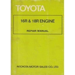 Manuel Atelier Moteur 18R (GB)