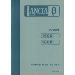 Notice Entretien Coupé 1975