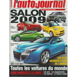 Salon Auto Journal 2009