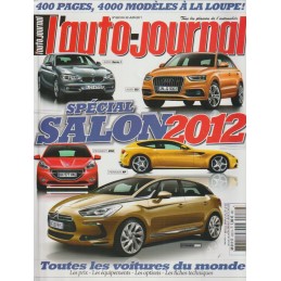 Salon Auto Journal 2012