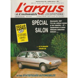 N° Salon L'argus 1986