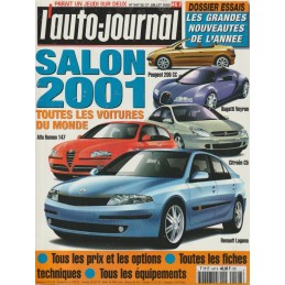 N° Salon Auto Journal 2001