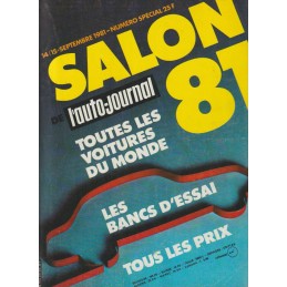 N° Salon Auto Journal 1981