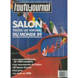 N° Salon Auto Journal 1988