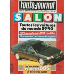 N° Salon Auto Journal 1989