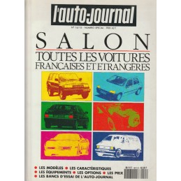 N° Salon Auto Journal 1990