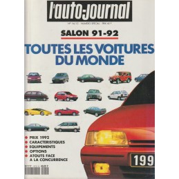 N° Salon Auto Journal 1991