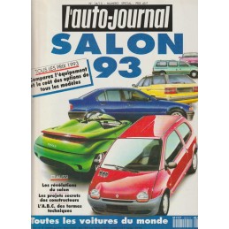 N° Salon Auto Journal 1993