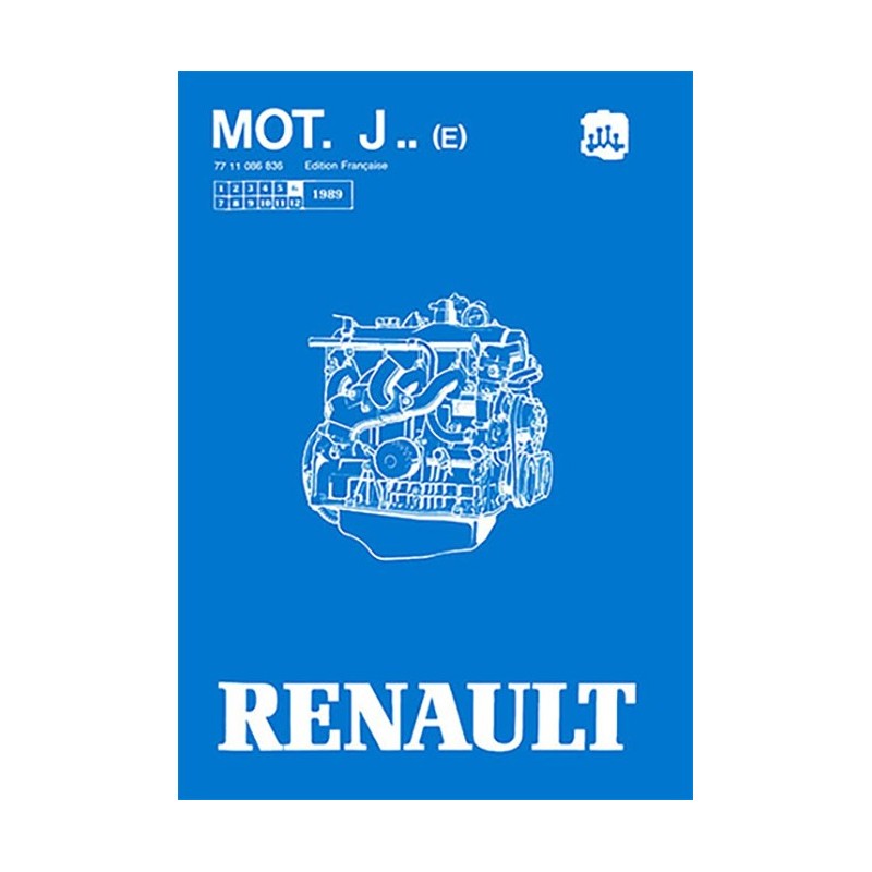Manuel Reparation Moteur J Manuel Reparation Moteur J
