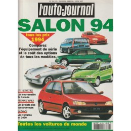 N° Salon Auto Journal 1994