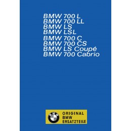 Catalogue Pieces 700