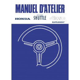 Manuel Atelier Shuttle 1984